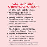 Nature's Way Fortify Optima – prébiotique végétal: inuline d'agave bleu et chicorée