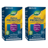 Nature's Way Fortify Optima Probiotic, bouteille et 30 capsules, soutien l'équilibre digestif.