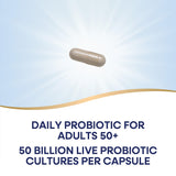 Nature's Way Fortify Optima Probiotic — capsule journalière pratique pour adultes 50+.