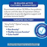 Nature's Way Fortify Optima Probiotic — non réfrigéré, pratique pour les déplacements.