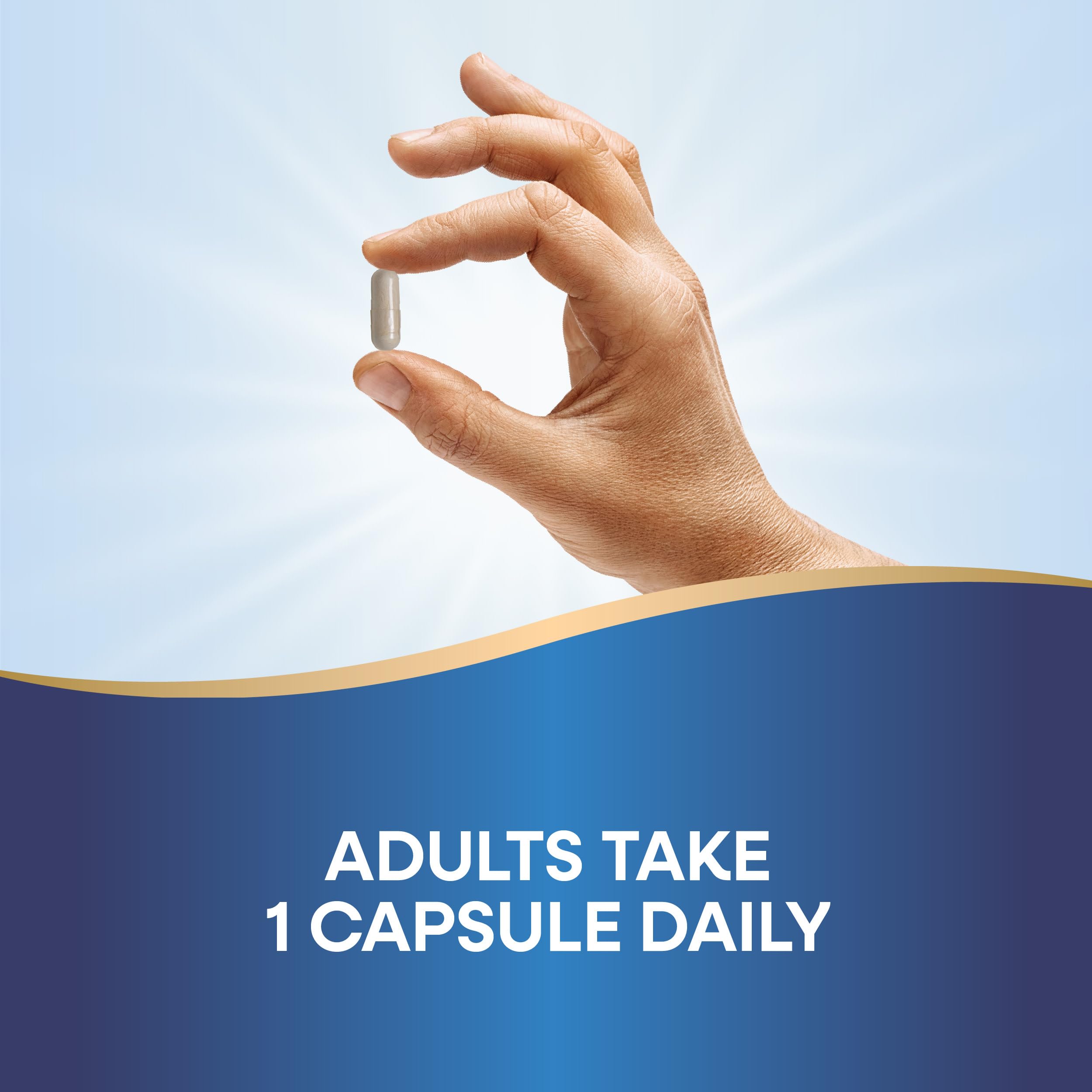 Nature's Way Fortify Optima Probiotic — formule sans gluten et sans allergènes majeurs.