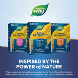 Nature's Way Fortify Optima Probiotic — sans soja et sans produits laitiers.