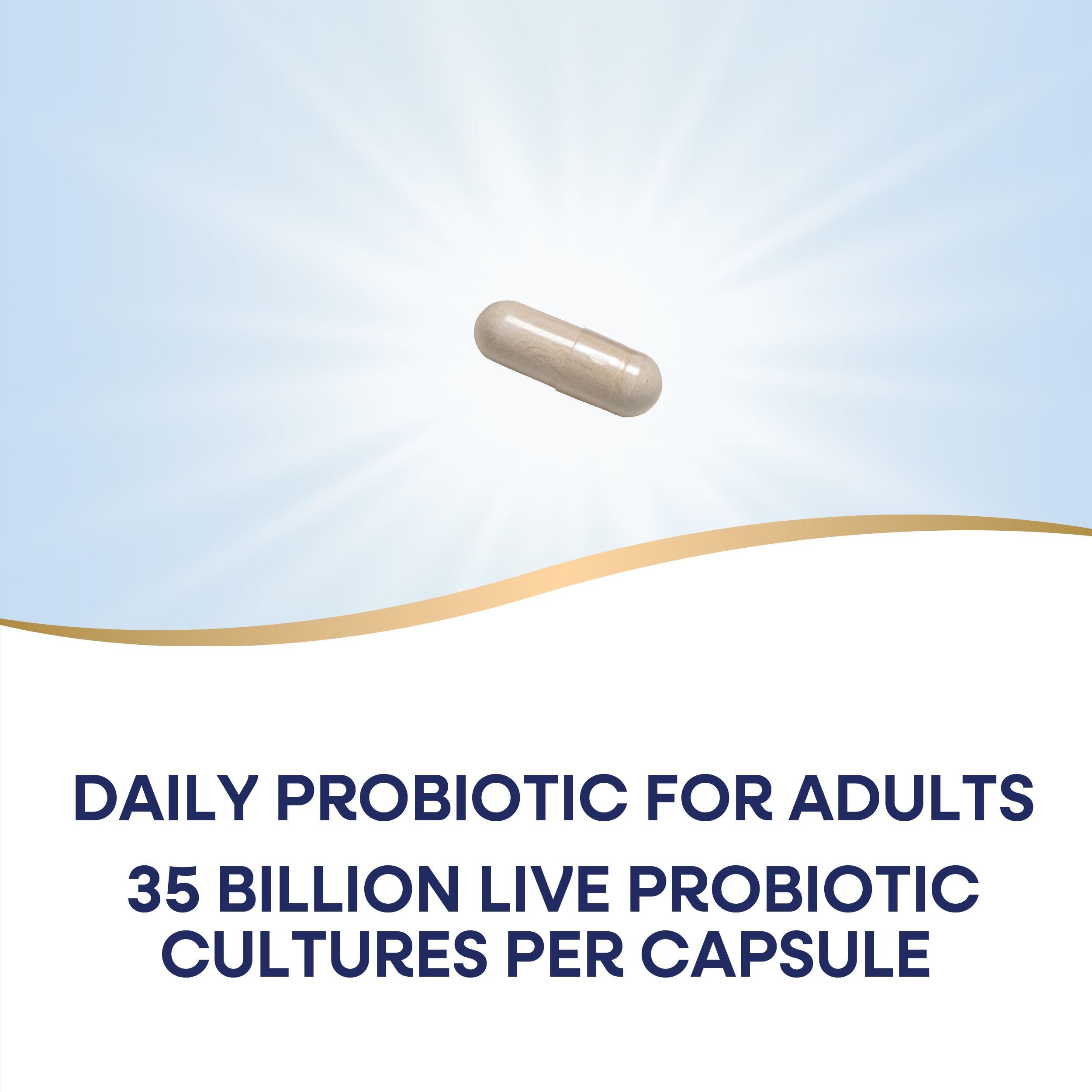 Nature's Way Fortify Optima – revêtement entérique protégeant des acides gastriques.