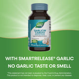 Nature's Way Garlicin Cardio – allicine maximale pour un potentiel actif.
