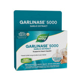 Nature's Way Garlinase 5000 – bouteille de comprimés sans odeur, pratique au quotidien.