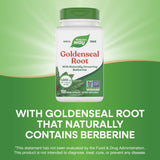 Nature's Way Goldenseal emballage vegan, formulation sans produits animaux