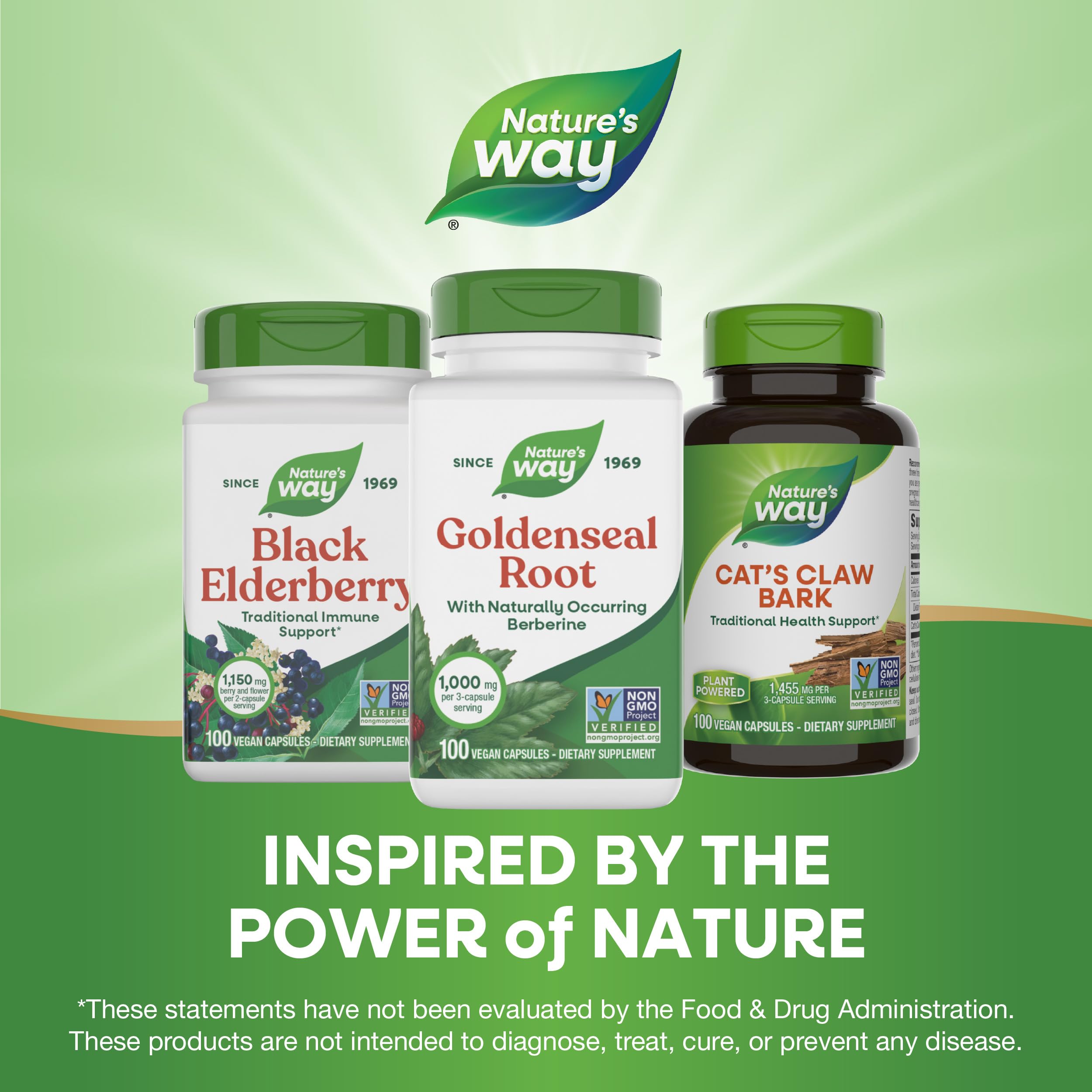 Nature's Way Goldenseal utilisation quotidienne possible pour soutenir la digestion