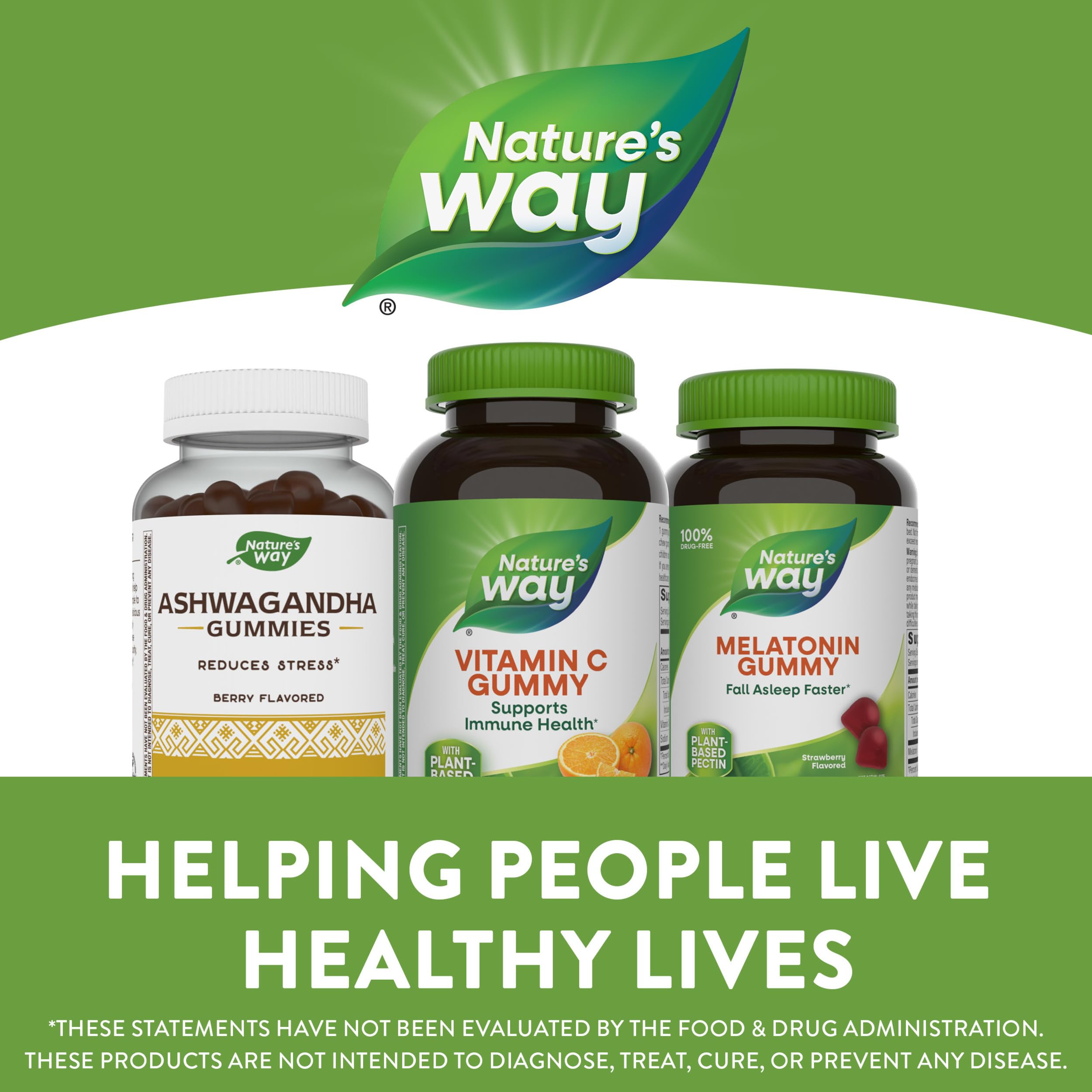 Nature's Way Gomme vitamine C – complément pratique à emporter pour routine bien-être