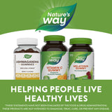 Nature's Way Gomme vitamine C – complément pratique à emporter pour routine bien-être