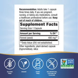 Nature's Way Graines de fenouil en capsules, prise simple et rapide.
