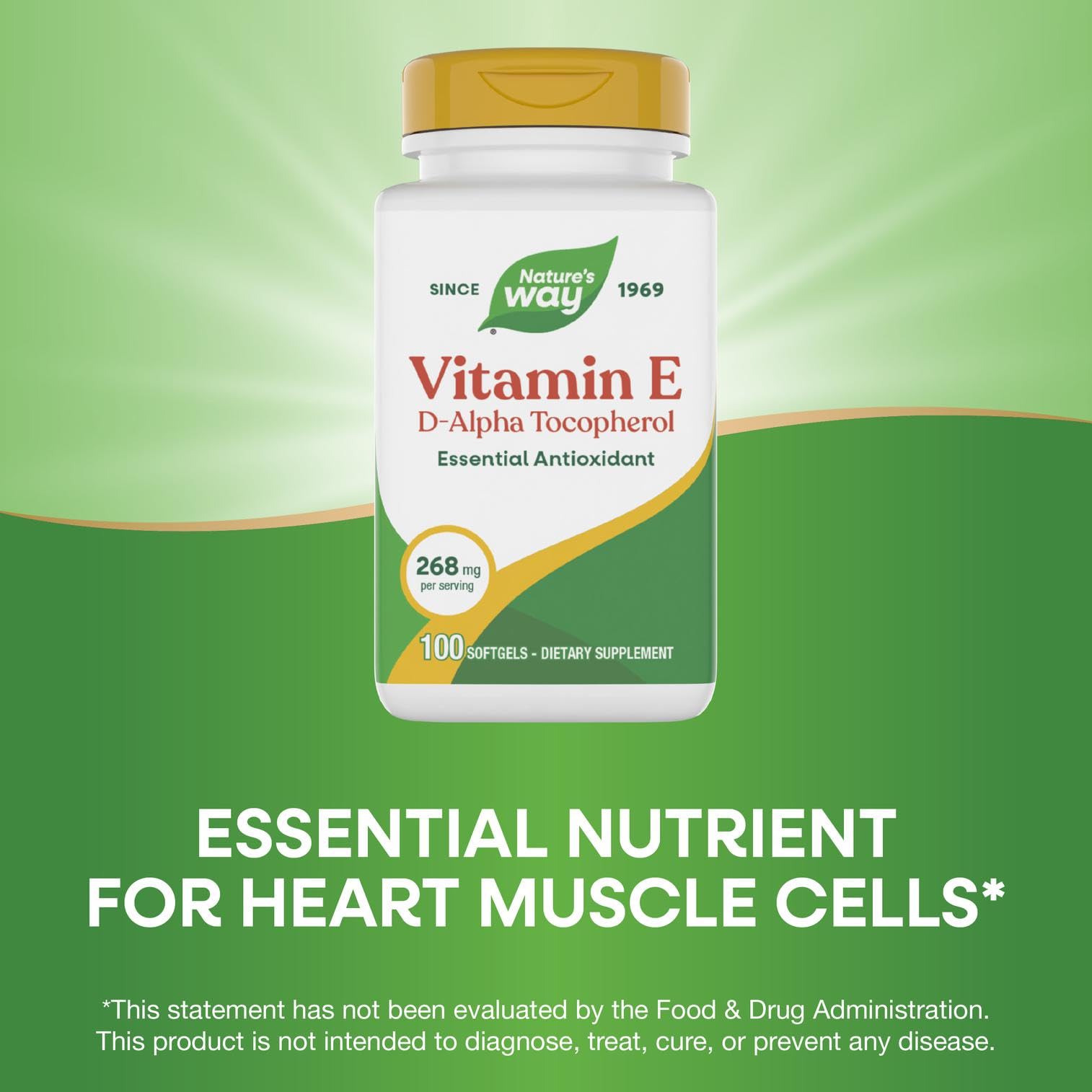 Gros plan sur les gélules molles Nature's Way pour une utilisation simple.