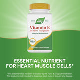 Gros plan sur les gélules molles Nature's Way pour une utilisation simple.