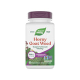 Nature's Way Horny Goat Weed Premium Extrait sur la bouteille, soutien potentiel à l'énergie.