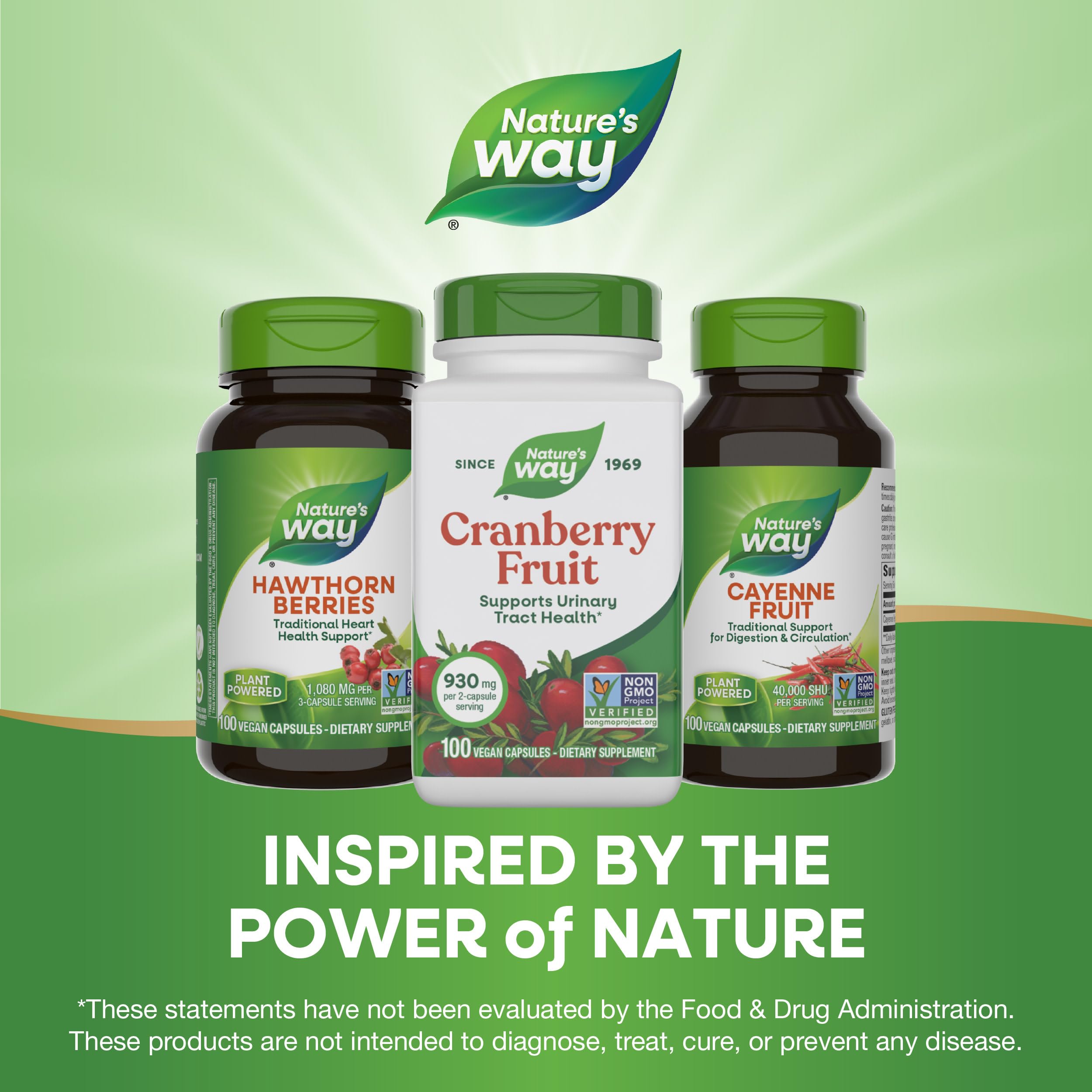Ingrédients naturels – Nature's Way canneberge