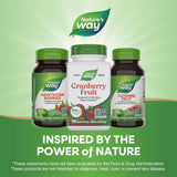 Ingrédients naturels – Nature's Way canneberge