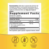Ingrédients Nature's Way vitamine C — sans gluten et sans arômes artificiels
