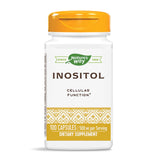 Nature's Way Inositol, bouteille visible, pratique pour commencer votre routine quotidienne.