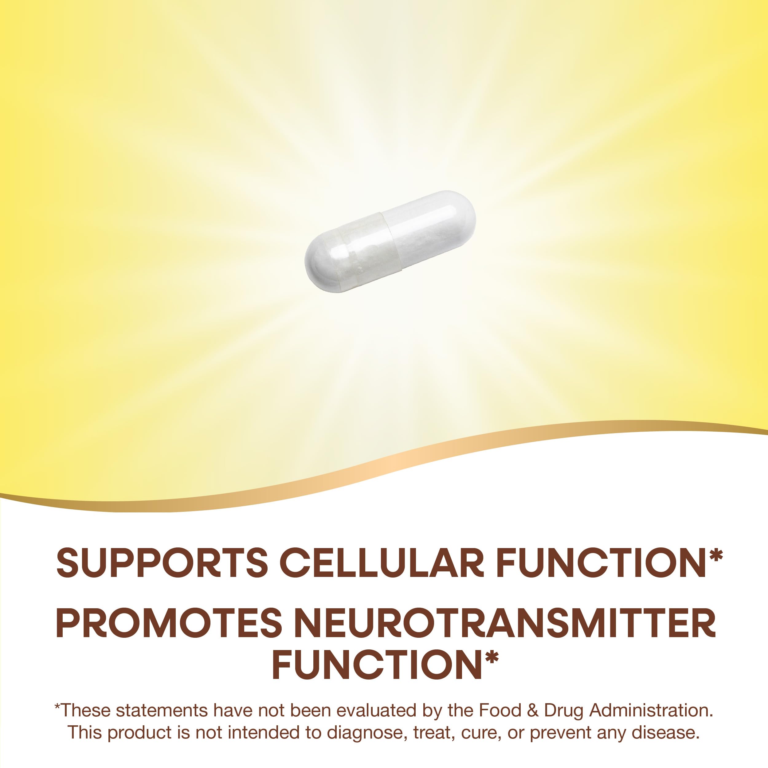 Nature's Way Inositol, gélules présentées, facile à intégrer à votre rituel bien-être.