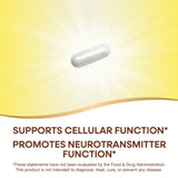 Nature's Way Inositol, gélules présentées, facile à intégrer à votre rituel bien-être.