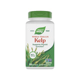 Nature's Way Kelp — bouteille et étiquette, source potentielle d'iode pour le quotidien.