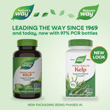 Nature's Way Kelp — capsules pratiques pour un apport quotidien en iode, vegan et sans gluten.