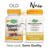 Nature's Way Magnesium Complex – capsules pour relaxation musculaire potentielle et calme.
