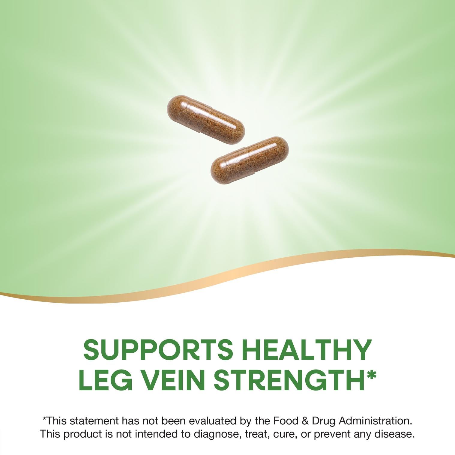 Mode d'emploi Nature's Way – deux capsules par jour avec repas
