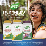 Routine quotidienne facile avec Nature's Way MSM 1000 mg