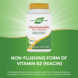 Nature's Way Niacinamide capsule quotidienne avec repas