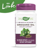 Nature's Way Oregano Oil: 75-85% carvacrol, valeur standardisée visible
