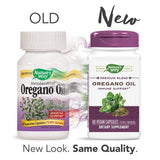 Nature's Way Oregano Oil: etiquette recto, présentation claire pour routine quotidienne