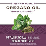 Nature's Way Oregano Oil: sans gluten et sans sucre