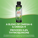 Nature's Way Organic Black Seed Oil sans hexane pour une huile pure.