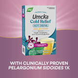 Nature's Way pelargonium-sidoides — sachet à dissoudre, option chaude pour confort