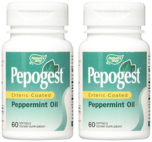 Nature's Way Pepogest - gélules entériques protégeant l'huile et libération ciblée