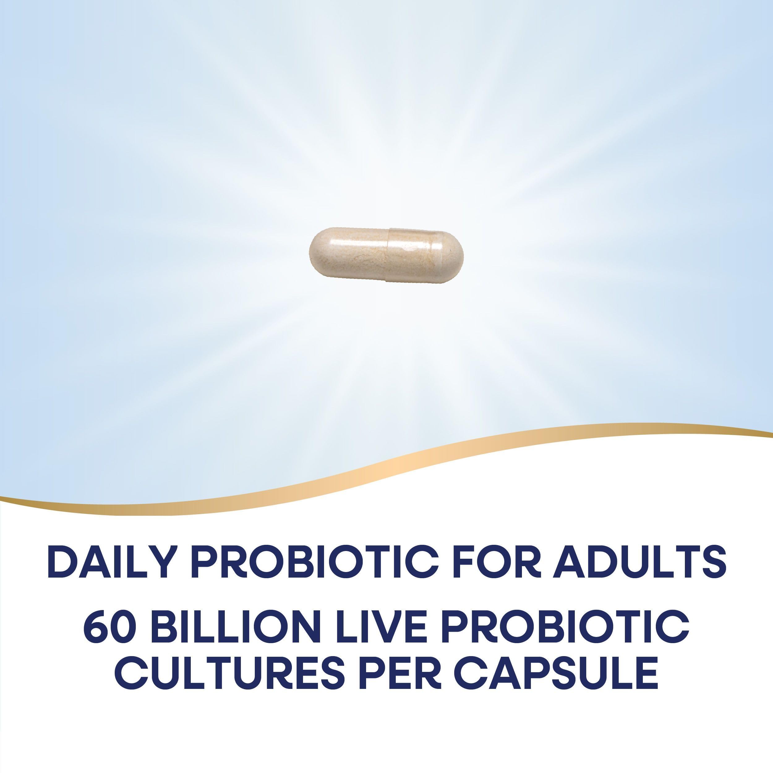 Nature's Way Fortify Optima – prébiotiques végétaux soutenant les probiotiques.