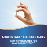 Nature's Way Primadophilus Bifidus dosage quotidien: une capsule par jour.