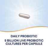 Nature's Way Primadophilus – étiquette claire indiquant les souches probiotiques.