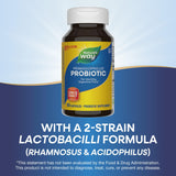 Nature's Way Primadophilus – fiche produit rassurante sur la traçabilité des ingrédients.