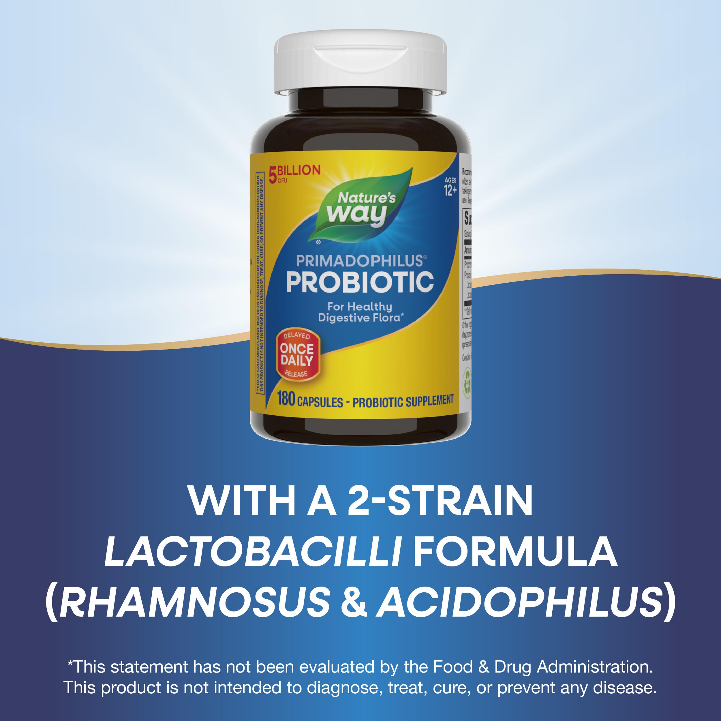 Nature's Way Primadophilus Original – emballage double, valeur durable