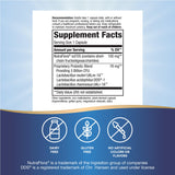Nature's Way Primadophilus Reuteri Probiotic – capsules faciles à avaler pour l'équilibre intestinal.