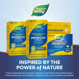 Nature's Way Primadophilus Reuteri Probiotic – contexte familial pour une routine santé.