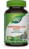 Nature's Way racine guimauve – bouteille visible, soutien digestif traditionnel