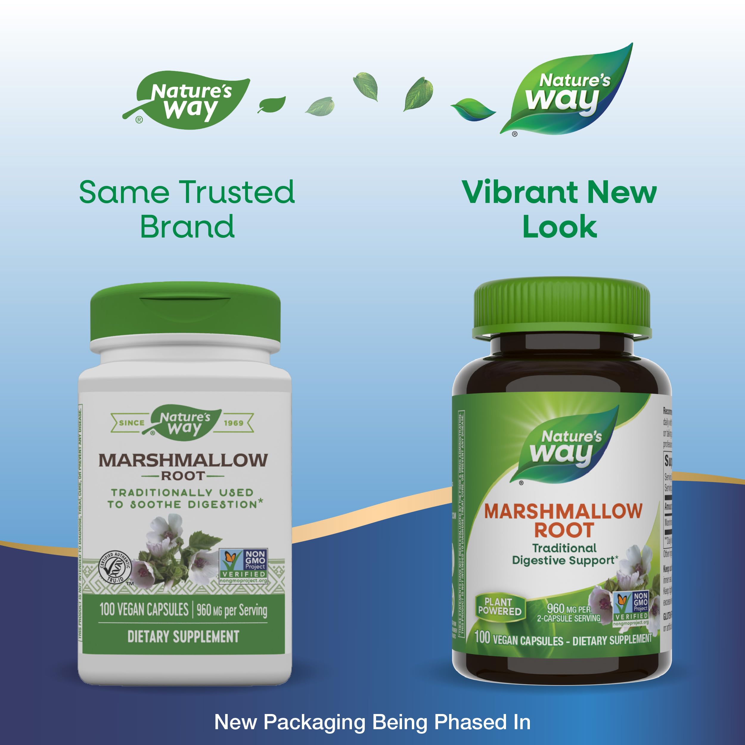 Nature's Way racine guimauve – dosage quotidien, pratique pour votre mode de vie