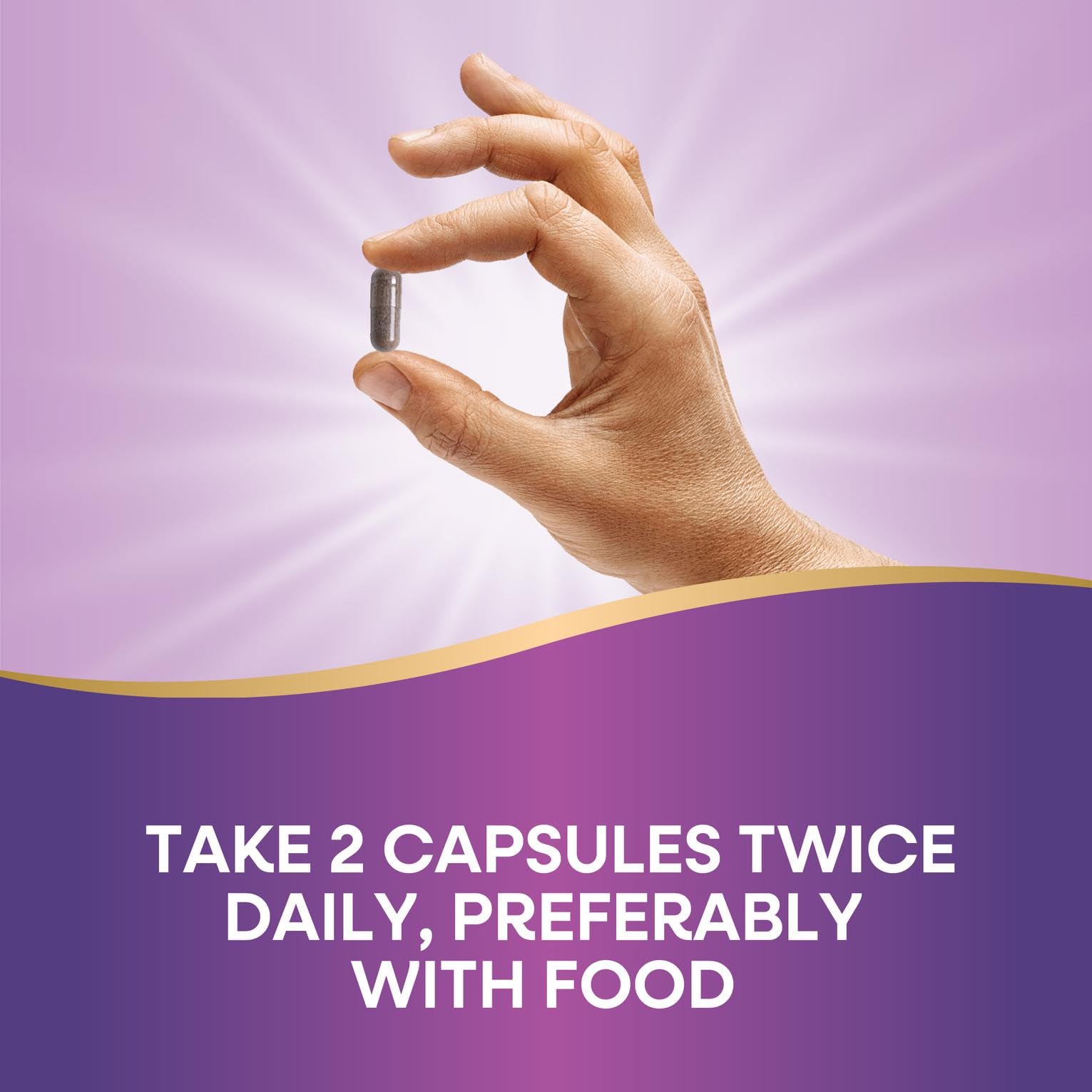 Nature's Way Reishi - 100 capsules, pratique et facile à intégrer.