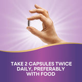 Nature's Way Reishi - 100 capsules, pratique et facile à intégrer.