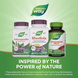 Emballage variante de Nature's Way Rhodiola sur une étagère