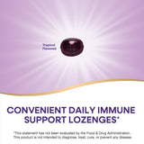 Étiquette indiquant vitamine C 1000 mg par portion pour le quotidien