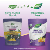 Extrait de sureau biologique dans les pastilles Sambucus Immunité Nature's Way
