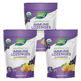 Pastilles Sambucus Immunité Nature's Way - emballage varié pour le quotidien